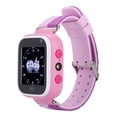 thumbnail image 4 of ZOUSSIQI 1.44 Inch GPS Locator Smart Watch Alarm Clock Anti-lost Watch for Kids GSM SOS Call(Pink) EL225#00693, 4 of 9
