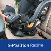 Chicco OneFit™ LX ClearTex® All-in-One Convertible Car Seat - Ebony (Black), New