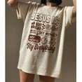 thumbnail image 4 of Jesus Is My Everything Christian T-Shirt – Love Like Jesus Graphic Tee, Inspirational Bible Verse Shirt, Faith-Based Casual Top, 4 of 6