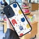 thumbnail image 2 of Manténgase a la vanguardia del juego: cubierta de teléfono arcoíris de doble capa esmerilada con ilustración divertida para iPhone 15 Pro Max 14 13 12 Pro 11, 2 of 4