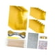 thumbnail image 2 of Kit de láminas de aluminio para manualidades, papel de aluminio para repujado, multiusos, resistente, para manualidades, repujado y metal, 0,07 mm de Oro, 2 of 7