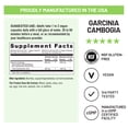 thumbnail image 6 of NatureWise Garcinia Cambogia - 60% HCA - Vegan, Non-GMO - 180 Capsules[60-Day Supply], 6 of 12