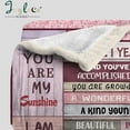 thumbnail image 5 of 21st Birthday Gifts For Her Blanket 60"X50", 21st Birthday Decorations - Turning 21 Gifts For Women - 21st Birthday Gift Ideas - 21 Bday Decorations - Best Gifts For 21 Year Old Women Blankets, 5 of 6
