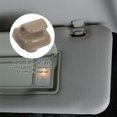thumbnail image 2 of Car Sun Visor Hook Clip Automotive Sun Visor Retainer Holder Fixing Clip Car Supply, 2 of 9