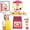 Pink, variant on Koppop Kids Kitchen Playset 44pcs - with Sound, Light & Steam Effects, Pretend Play Toys Includes Food, Sink & Stove, Ideal for Boys & Girls Ages 3-6 (Orange).