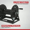 thumbnail image 3 of NorthStar Heavy-Duty A-Frame Hose Reel, 5000 PSI, 450ft. Capacity, 3 of 3