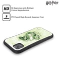 thumbnail image 2 of Head Case Designs Officially Licensed Harry Potter Deathly Hallows XVI Slytherin Hybrid Case Compatible with Apple iPhone 14 Plus, 2 of 7