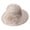 Khaki, variant on FUZHIQ Women's Elegant Floral Lace Wide Brim Sun Hat, Foldable UV Protection Beach Hat with Organza Bow, Lightweight Packable Summer Hat for Vacation Wedding Party,One Size