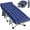 1 Big Prussian, variant on Oversized XXL Folding Camping Cot for Adults with Pad, Padded Portable Sleeping Cots, Camp Bed with Carry Bag for Outdoor Travel, Beach, Hiking