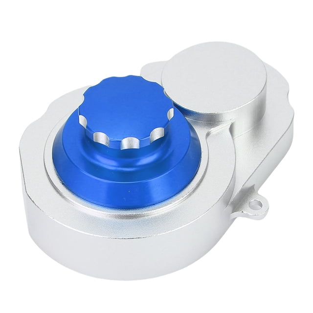 RC Gear Box Housing, RC Gearbox Cover Damage Proof Precise Fit for Repair Black,Blue,Red