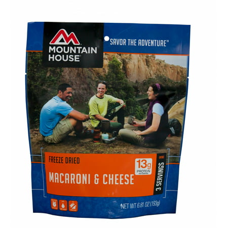 Mountain House - Macaroni & Cheese Main Entree (Best Store Bought Macaroni Salad)