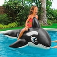 thumbnail image 4 of Black Whale Adult Kids Inflatable Tease Circle, 4 of 5