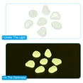 thumbnail image 4 of Unique Bargains 300Pack Glow Rocks 8-11mm Glow Pebbles Luminous Stones Decor White, 4 of 7