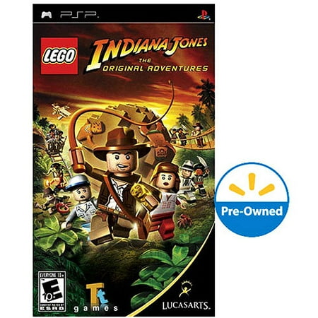 LEGO Indiana Jones: The Originial Adventures (PSP) - Pre-Owned