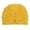 Yellow, variant on Diufon Baby Knitted Beanie Hat Girls Winter Cute Windproof Warm Hats Toddler Kids Solid Color Cap with Bow