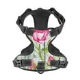 thumbnail image 4 of Gaeub Vintage Wood Background with Floral Gaeub Vintage Wood Background with Floral No Pull Dog Harness, Secure and Adjustable Pet Vest for Outdoor Activities - Small, 4 of 8
