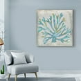 thumbnail image 3 of Trademark Fine Art 'Watercolor Coral I' Canvas Art by Megan Meagher, 3 of 4