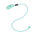 thumbnail image 2 of Hearing Aid Clips, Silicone Accessory Anti Lost Beautiful Fashionable Hearing Aid Lanyard Clip Wear Resistant Floral Design  For Daily Activities Light Blue, 2 of 8