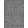 thumbnail image 5 of 5' X 8' Khaki Taupe And Gray Floral Washable Indoor Outdoor Area Rug, 5 of 5