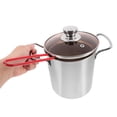 thumbnail image 4 of 1 Juego de cesta para freír, olla para freír de acero inoxidable con cesta, olla para freír alimentos, cesta para freír, 4 of 7
