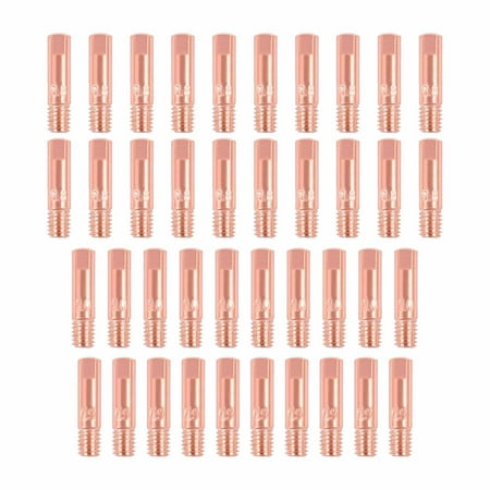 

Gerich 40 Pcs Welding Machine Welding Nozzles 15AK MIG/MAG 0.8mm 0.9mm 1mm