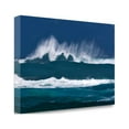 thumbnail image 2 of "Rolling Waves" By Dennis Frates, Fine Art Giclee Print on Gallery Wrap Canvas, Ready to Hang, 2 of 2