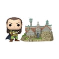 thumbnail image 2 of Figura de vinilo coleccionable Funko Pop Town Elrond con Rivendell, 2 of 7