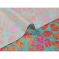 thumbnail image 5 of oneOone Velvet Sea Green Fabric Batik Diy Clothing Quilting Fabric Print Fabric By Yard 58 Inch Wide - LG, 5 of 5
