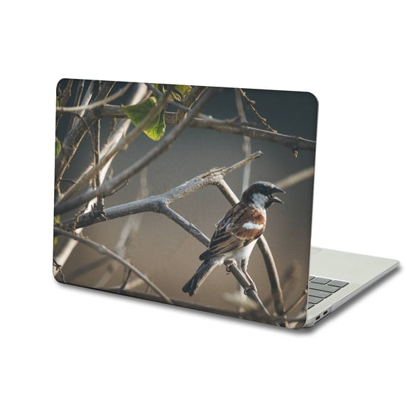 KSK KAISHEK Only Compatible MacBook Air 13" Case 2018 - 2022 Released Model A2337 m1&A2179&A1932, Plastic Hard Shell, Feather Series 0227