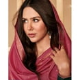 thumbnail image 4 of Designer Heavy Worked Salwar Kameez Suits Indian Pakistani Sewn Shalwar Plaazo Dresses ( Green, XXS - 34 ), 4 of 6