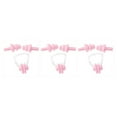 thumbnail image 3 of Baohd Waterproof Nose Clip Swimming Non-slip Earplug Ear Protector Accessories Pink 3Set, 3 of 6
