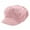 Pink, variant on Miyuadkai Berets Vintage Women Winter Solid Hat Beret Cap Korean Painter Newsboy Accessory Black