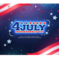 thumbnail image 4 of Patriotic Stars Independence Day Polyester Banner American Flag Celebration for National Holiday Outdoor Decor Party Event, 4 of 8