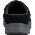 thumbnail image 3 of Women's Easy Spirit Travelport Slip On Sneaker Black Leather/Textile, 3 of 5