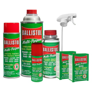 Ballistol Multi Purpose Oil-Lubricant Gun Cleaner-6oz Aerosol  can-Sportsmans Oil 760858120069