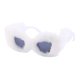 thumbnail image 1 of Gafas de sol de peludas de felpa Punk ligeras novedad gafas suaves duraderas para Blanco Yuyangstore Gafas de sol de felpa, 1 of 8