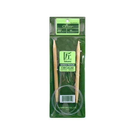 Clover Bamboo Circular Knitting Needle 29" 11