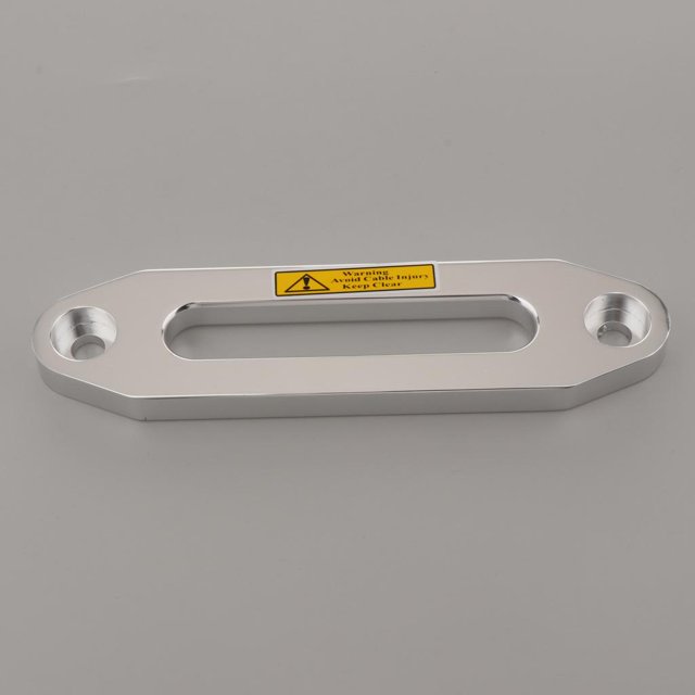 Guía de la cuerda del cabrestante DYNWAVEMX Aluminio Universal 6000 LBS