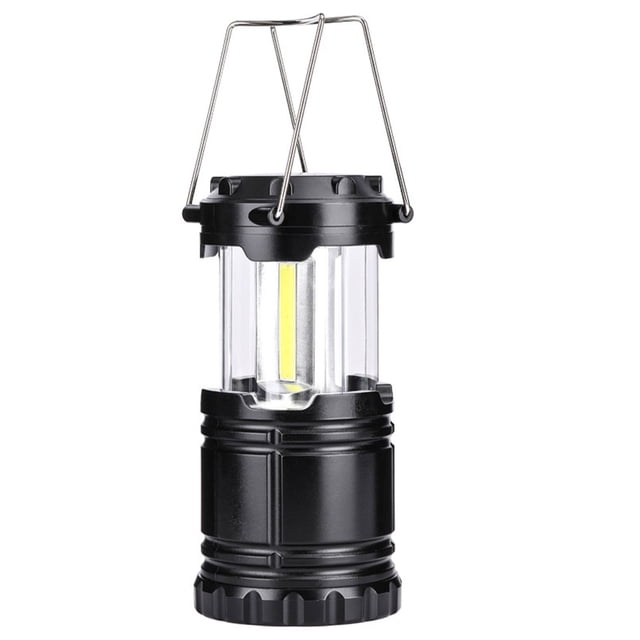 1 paquete de linterna LED para acampar, linternas plegables de 200 lm, supervivencia adecuada yeacher lámpara de camping