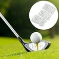 thumbnail image 4 of Loewten Golf Aid Sticker, Wood Iron Aid Sticker, For Golf Player Golf Club Driver, 4 of 8