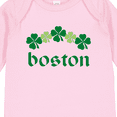 thumbnail image 4 of Inktastic Boston Irish Boys or Girls Long Sleeve Baby Bodysuit, 4 of 5