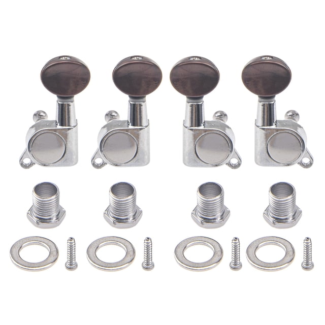 Juego de pinzas de afinación para ukelele Yootones, 4 piezas, 4 cuerdas, rojas