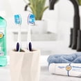 thumbnail image 2 of Equate Rotation Toothbrush with Tongue and Cheek Cleaner, Soft Bristles (2 Count), Compare to Colgate® 360, 2 of 9