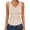Apricot, variant on Women's Ribbed Knit V Neck Tank Tops 2026 Summer Slim Fitted Basic Tee Soft Camisole Tops Casual Sleeveless Shirts Grey M