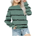 thumbnail image 2 of FAMTKT Girls Oversized Sweatshirts Long Sleeve Casual Pullover Tops Crewneck Loose Sweatshirts for Kids, 2 of 5