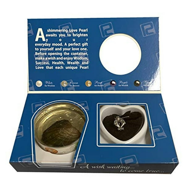 Love Pearl Creations Kit de deseos de animales con collar colgante (Delfín) Love Pearl Creations Love Pearl Creations