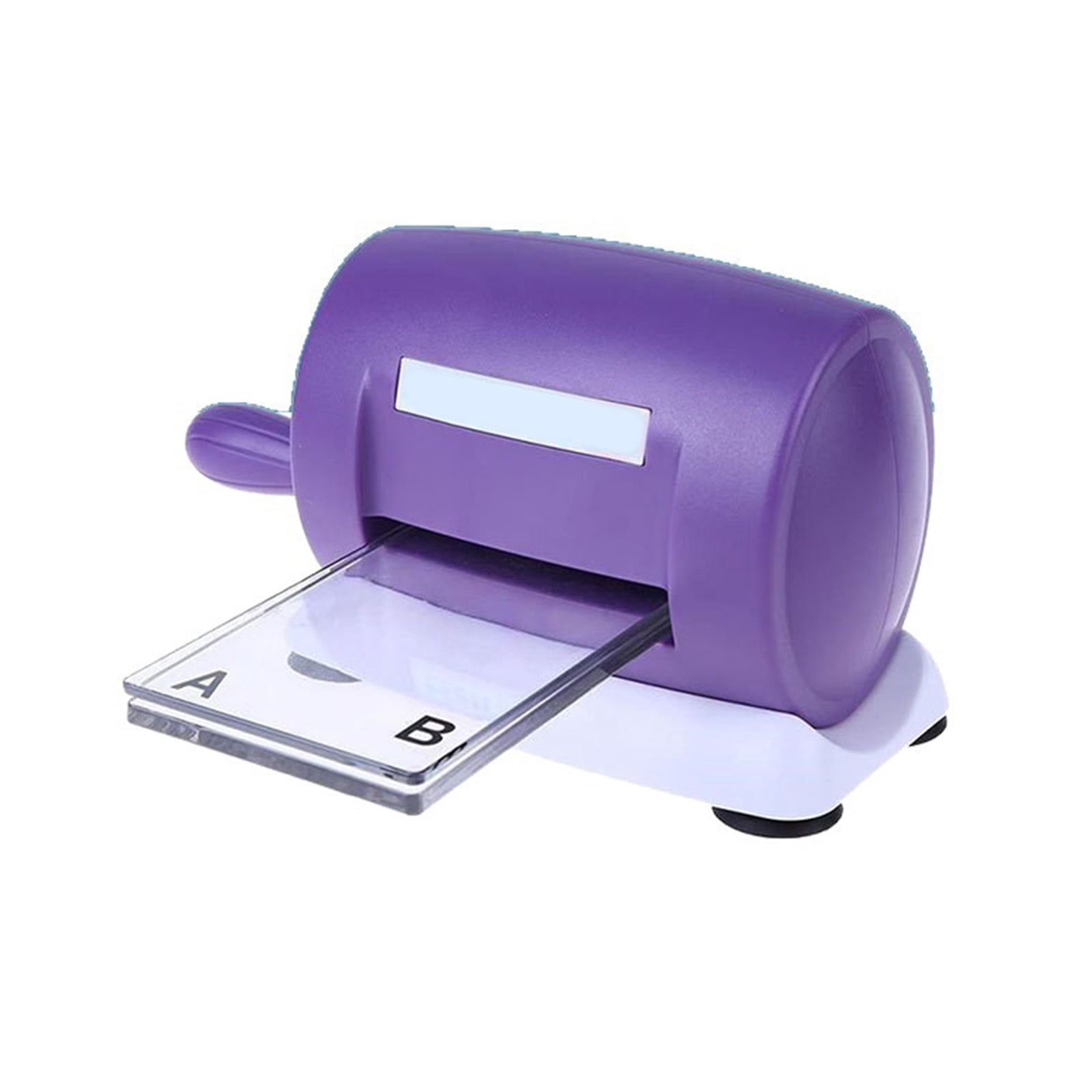 Portable Hand Crank Die Cutting and Embossing Machine for Paper Craft