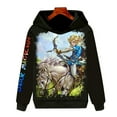 thumbnail image 5 of The Legend of Zelda Zelda Legend Hoodie 3D Long Sleeve, 5 of 8