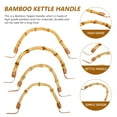 thumbnail image 1 of EXHUMKY 4Ud Mango De Tetera Repuesto De Bambú Para Cocina Práctico Y Con Buen Agarre, 1 of 6