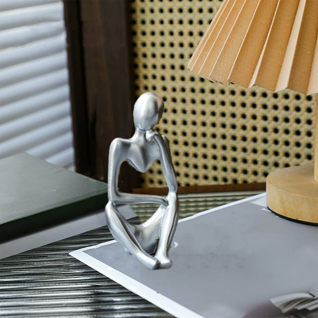 Sales Today Clearance! Modern Living Room Ornaments, Mini Abstract Personality Decorations, Soft Home Accessories for Home Decor, Living Room Model Room Decorative Accents Deals of The Day Clearance!